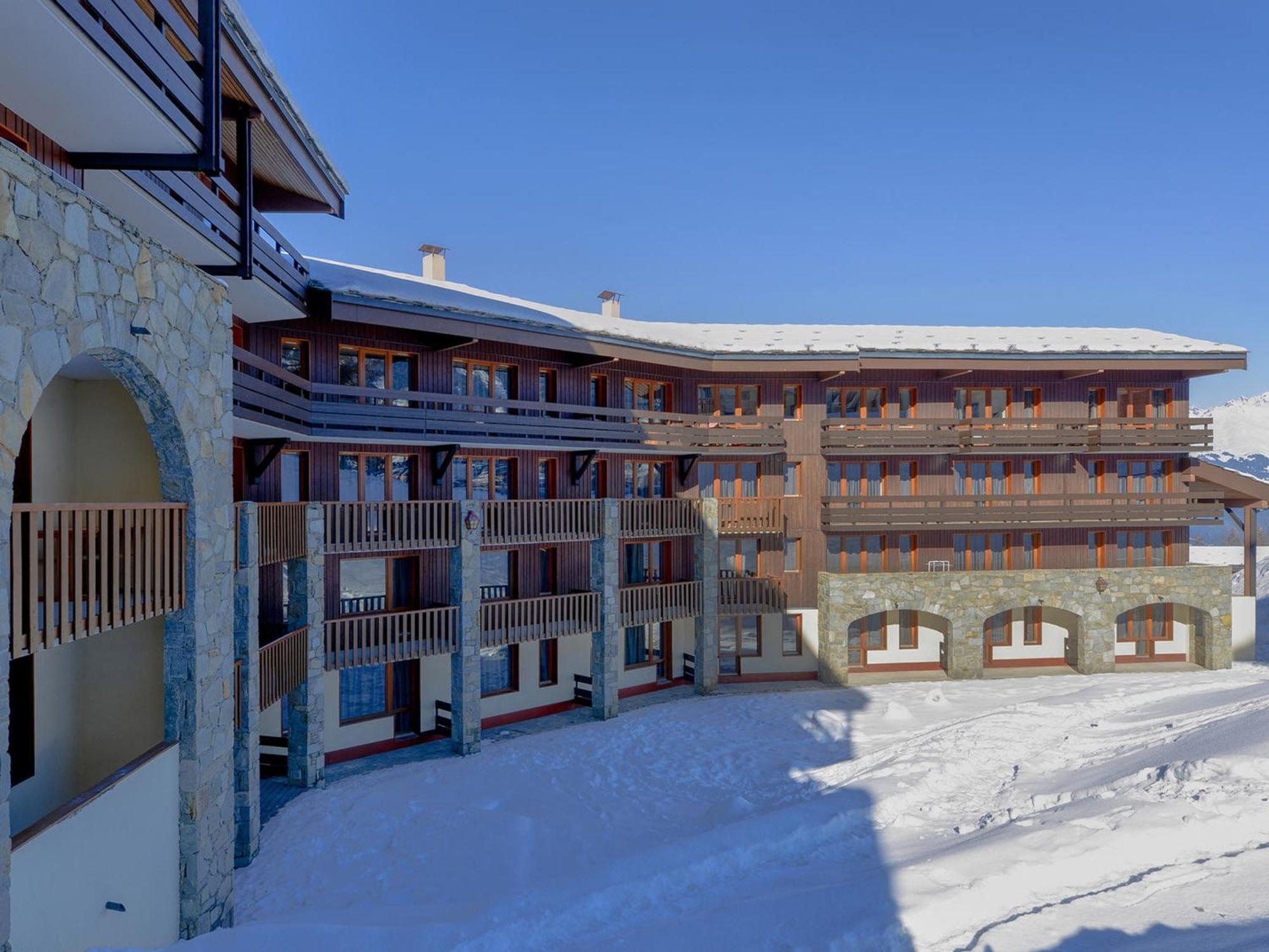 Appartement Renove, Balcon, Acces Piste Facile, Pres Des Commerces, Animaux Admis - Fr-1-181-1927 La Plagne-Tarentaise Exterior photo