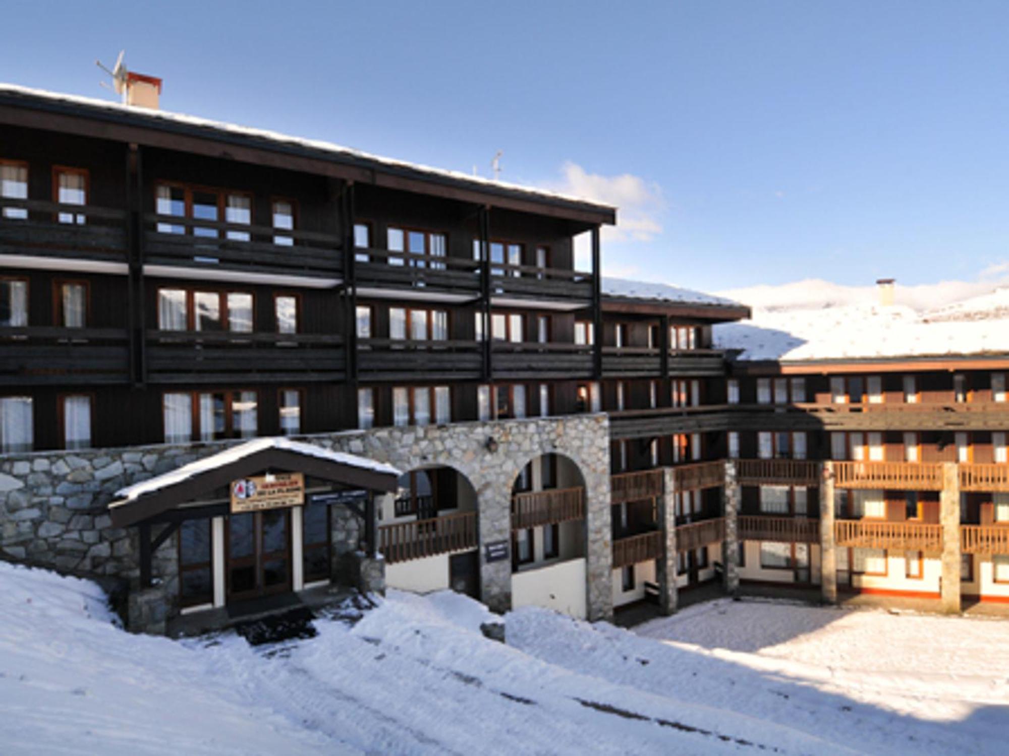 Appartement Renove, Balcon, Acces Piste Facile, Pres Des Commerces, Animaux Admis - Fr-1-181-1927 La Plagne-Tarentaise Exterior photo