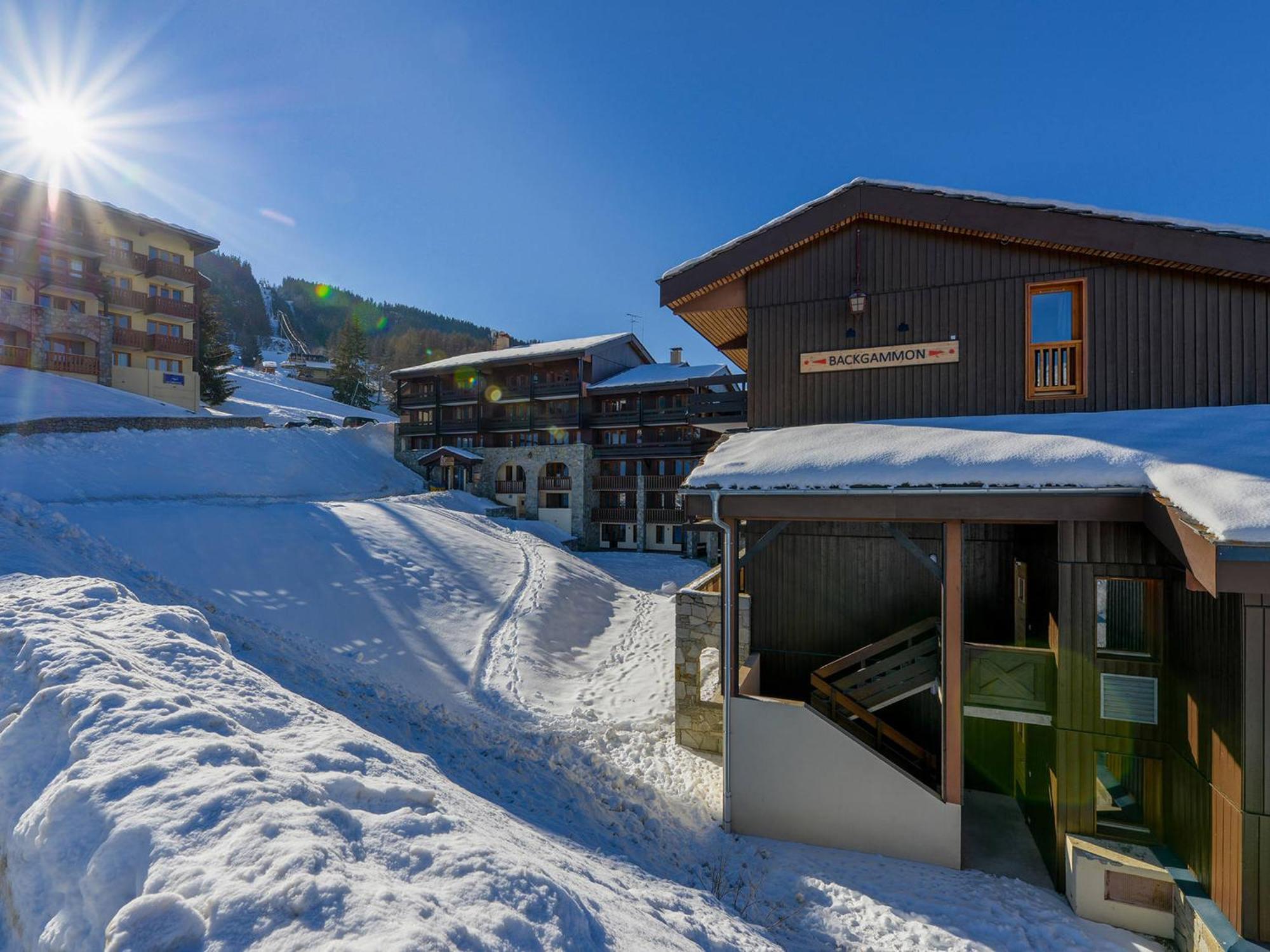 Appartement Renove, Balcon, Acces Piste Facile, Pres Des Commerces, Animaux Admis - Fr-1-181-1927 La Plagne-Tarentaise Exterior photo